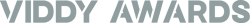 Viddy Awards grey logo