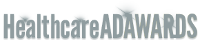 Healthcare ADAwards grey logo