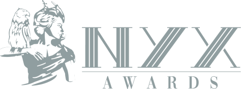 NYX Awards grey logo
